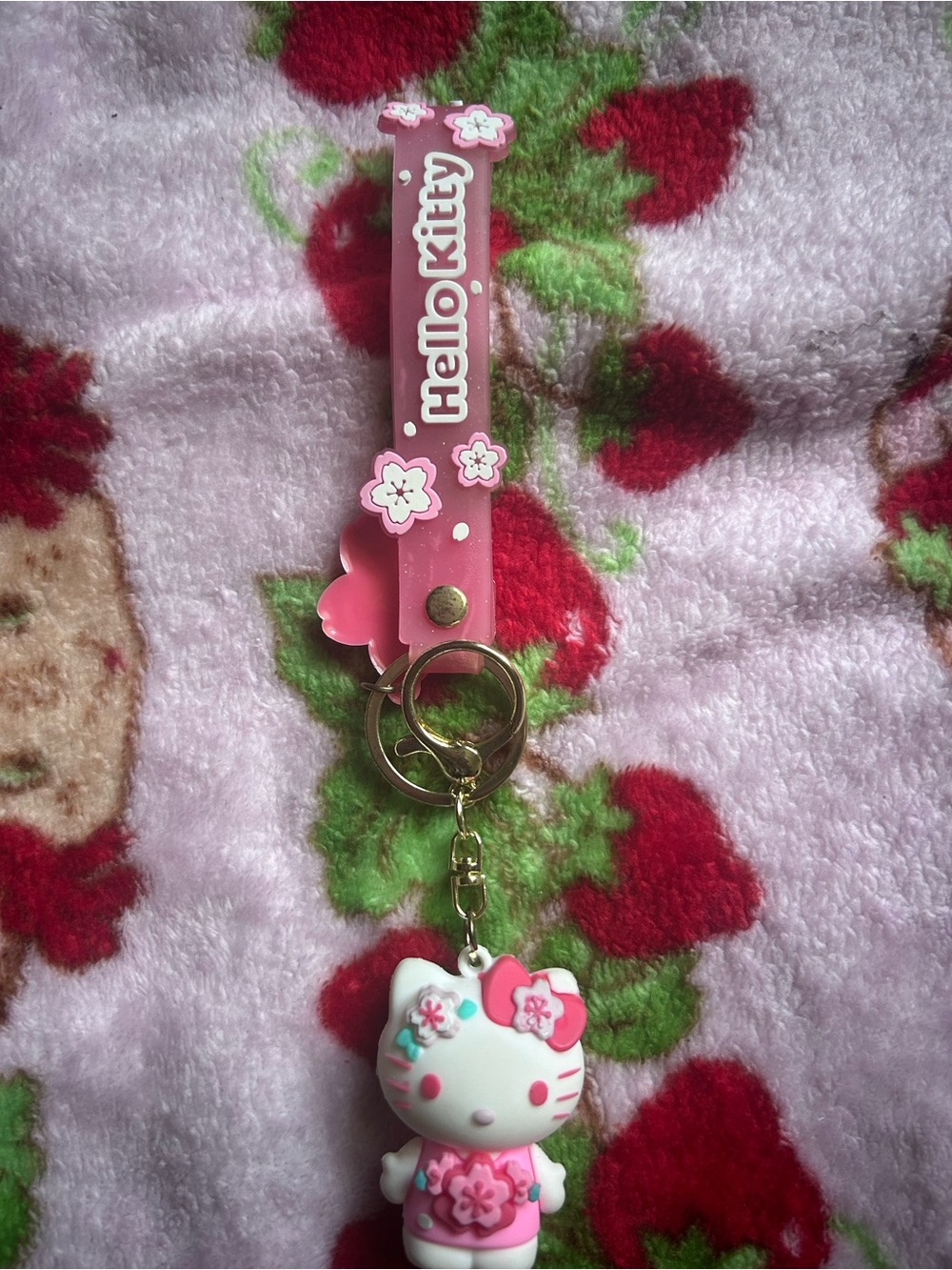 Hello Kitty Keychain